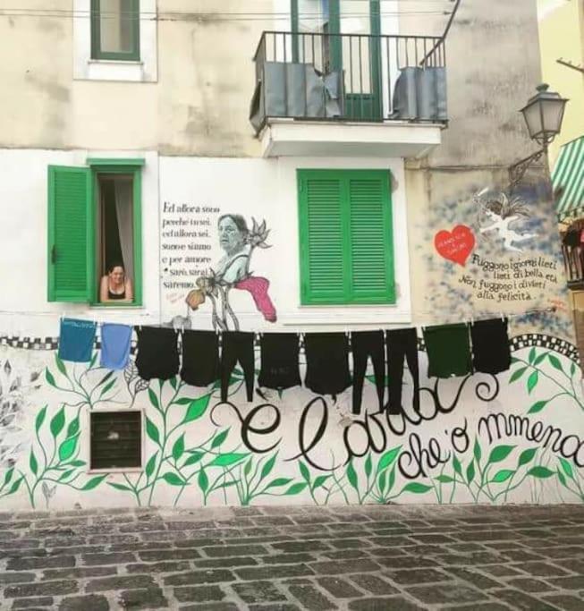 Il Soffione Centro Storico Villa Salerno Ngoại thất bức ảnh