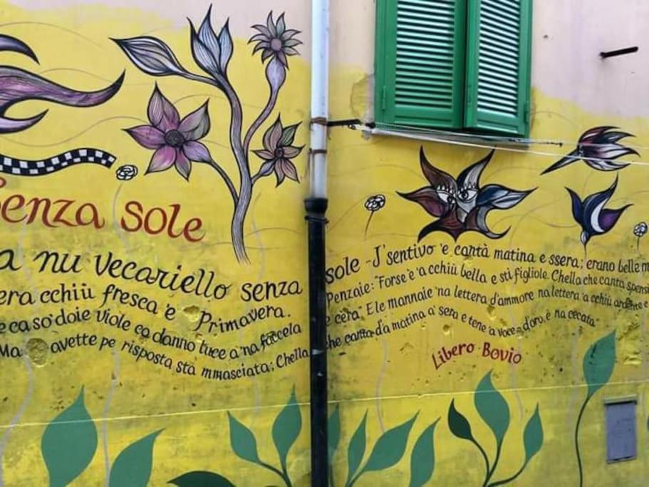 Il Soffione Centro Storico Villa Salerno Ngoại thất bức ảnh