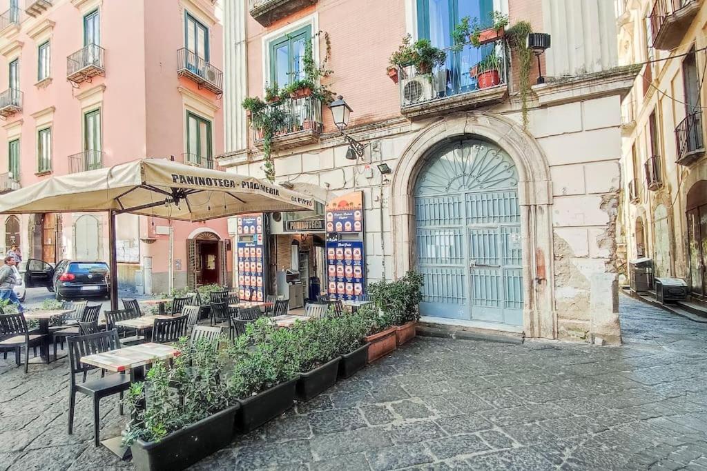 Il Soffione Centro Storico Villa Salerno Ngoại thất bức ảnh